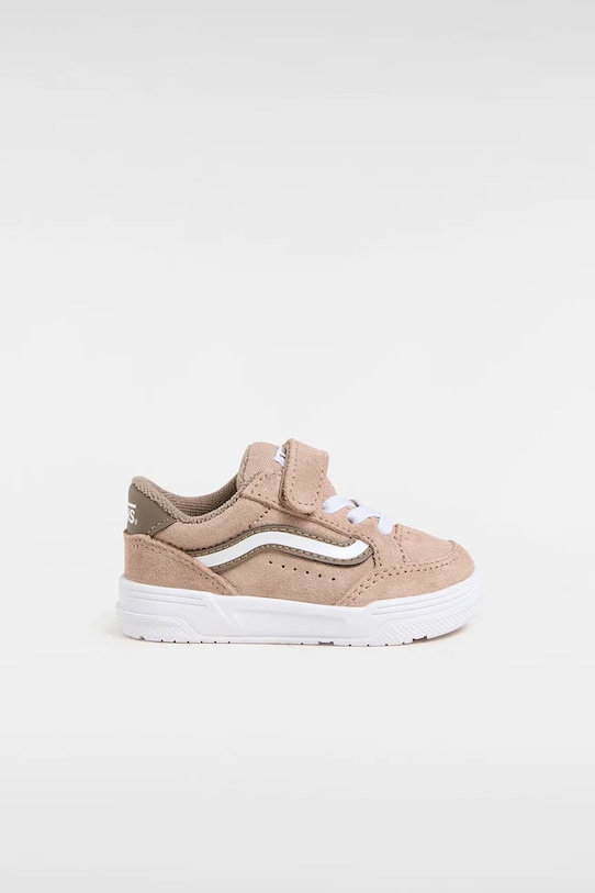 Vans sneakers de piele întoarsă pentru copii Hylane V mic de statură maro VN000D4ME2V1