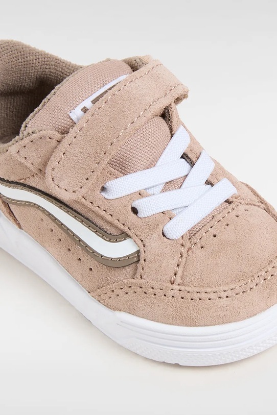 Κοριτσίστικα Παιδικά sneakers σουέτ Vans Hylane V VN000D4ME2V1 καφέ