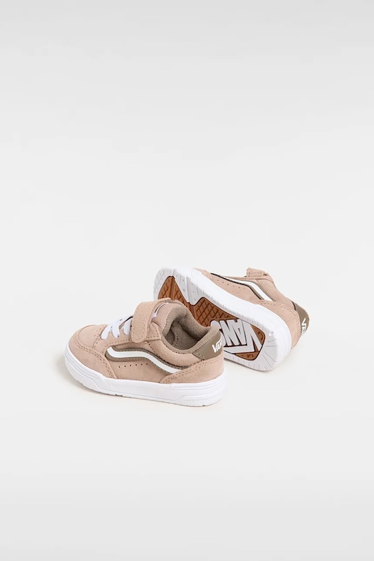 Παιδικά sneakers σουέτ Vans Hylane V καφέ VN000D4ME2V1