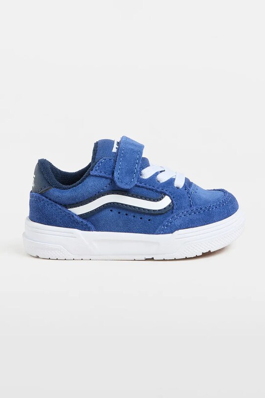 Vans sneakersy zamszowe dziecięce Hylane V Produkt niemowlęcy niebieski VN000D4MNVY1