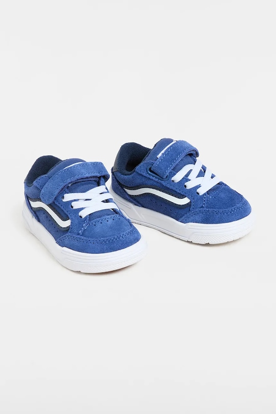 Vans sneakersy zamszowe dziecięce Hylane V VN000D4MNVY1 niebieski SS25