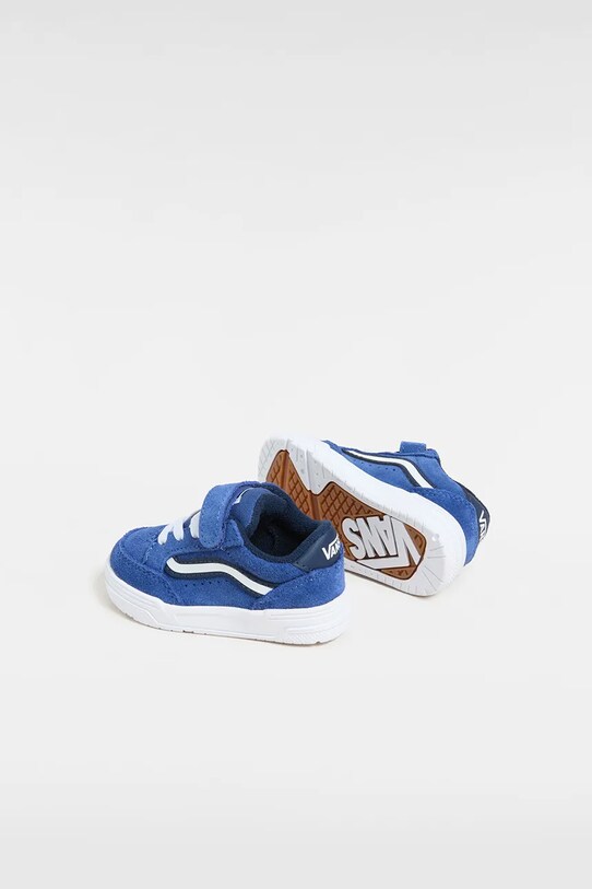 Vans sneakersy zamszowe dziecięce Hylane V niebieski VN000D4MNVY1