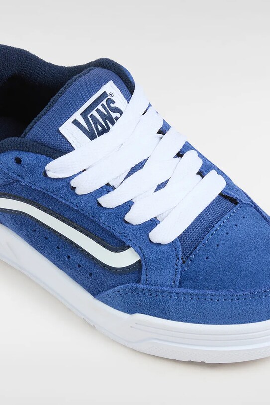 Chłopiec Vans sneakersy dziecięce Hylane VN000D4NNVY1 niebieski