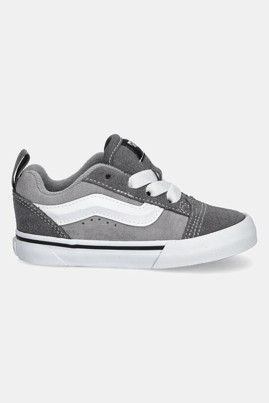 Vans gyerek velúr tornacipő Knu Skool VN000SDSI5G1 szürke SS25