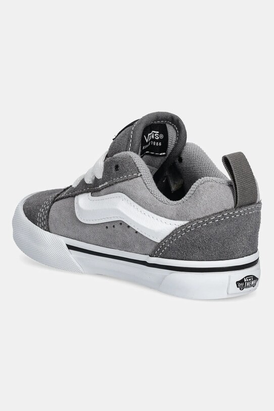 Fiú Vans gyerek velúr tornacipő Knu Skool VN000SDSI5G1 szürke