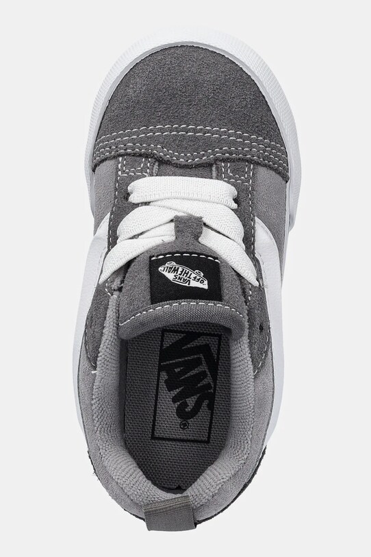 Vans gyerek velúr tornacipő Knu Skool szürke VN000SDSI5G1