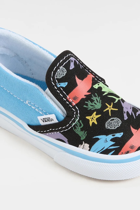 CHLAPEC Dětské tenisky Vans Slip-On V VN000D0TBER1 modrá