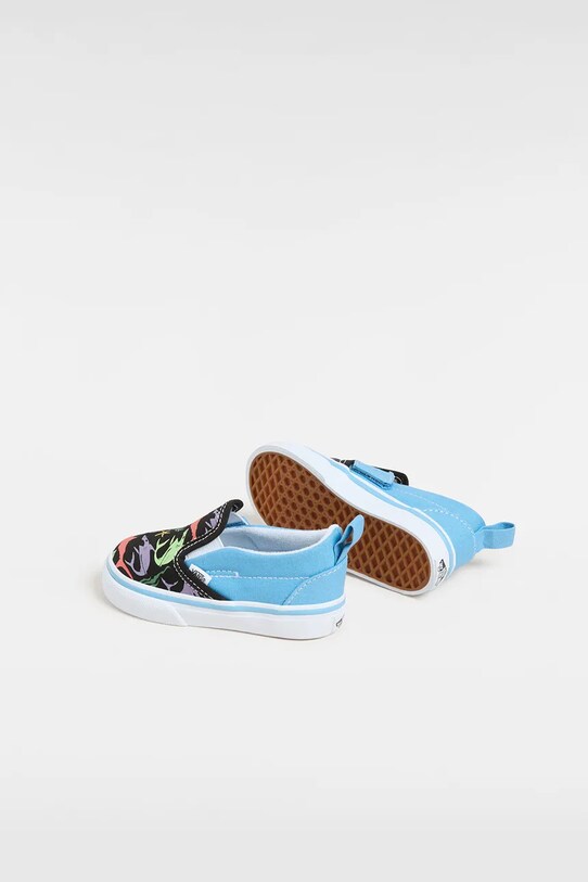 Vans tenisówki dziecięce Slip-On V niebieski VN000D0TBER1
