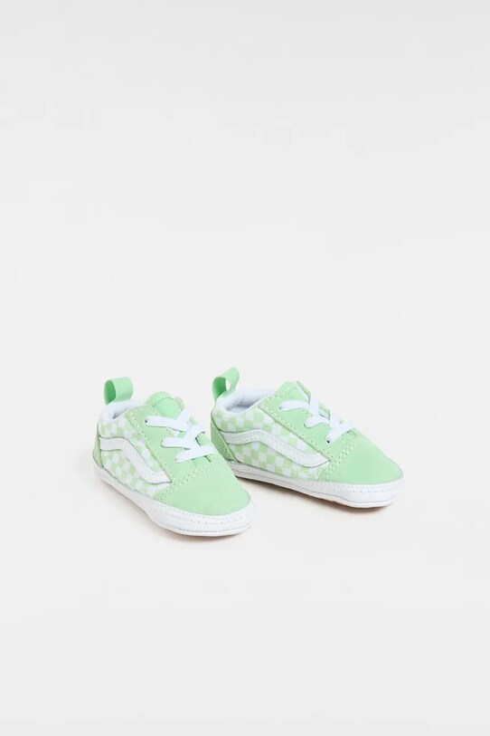 Vans pantofi pentru bebelusi Old Skool Crib VN000CS5E2Y1 verde SS25