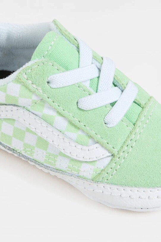 Băieți Vans pantofi pentru bebelusi Old Skool Crib VN000CS5E2Y1 verde