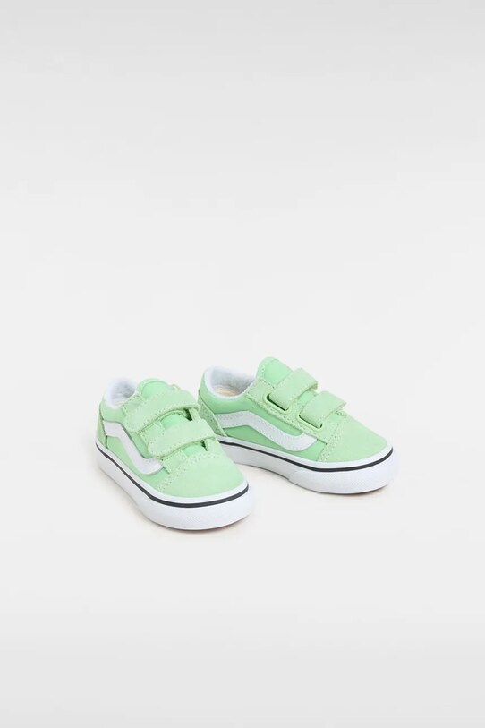 Vans tenisówki dziecięce Old Skool V VN0009RCE2Y1 zielony SS25