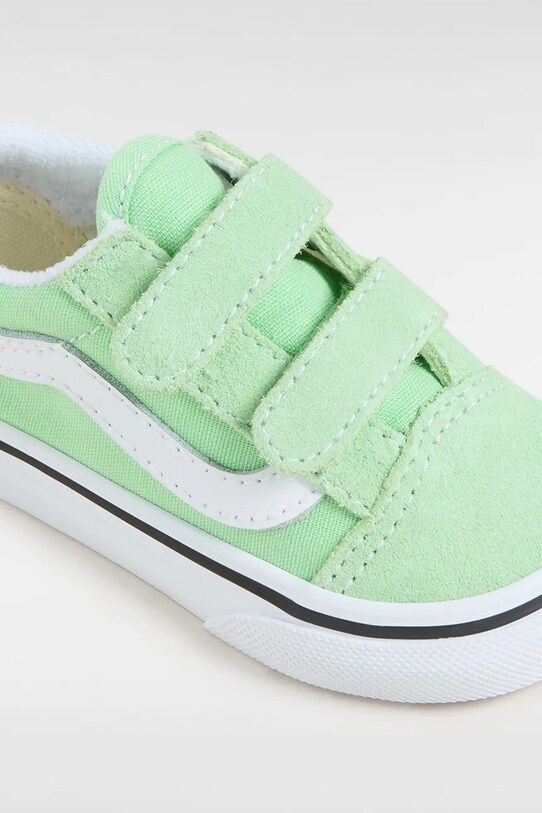 Chłopiec Vans tenisówki dziecięce Old Skool V VN0009RCE2Y1 zielony