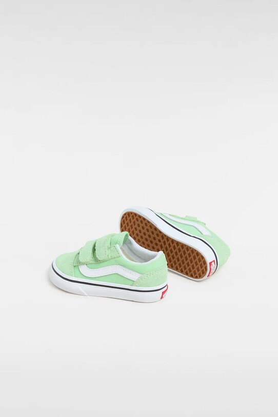 Vans tenisówki dziecięce Old Skool V zielony VN0009RCE2Y1