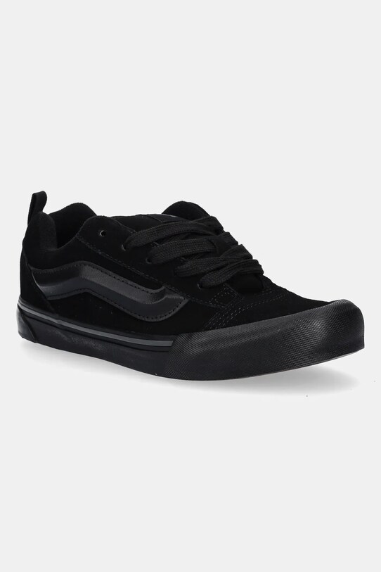 Vans adidasi de piele intoarsa pentru copii Knu Skool negru VN000D2TBZJ1