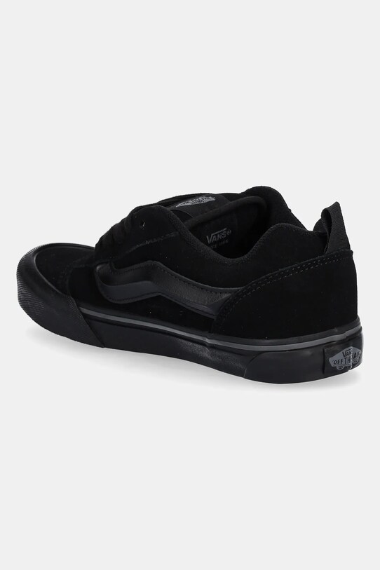 Băieți Vans adidasi de piele intoarsa pentru copii Knu Skool VN000D2TBZJ1 negru