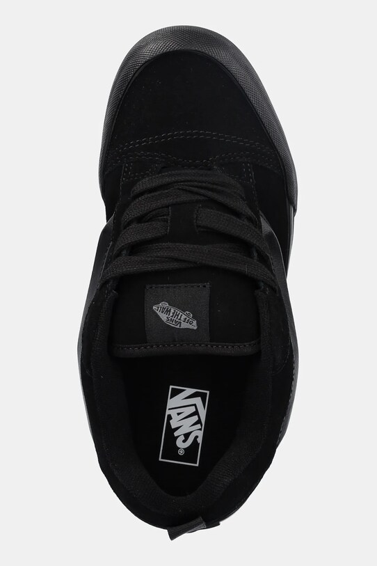 Vans adidasi de piele intoarsa pentru copii Knu Skool negru VN000D2TBZJ1