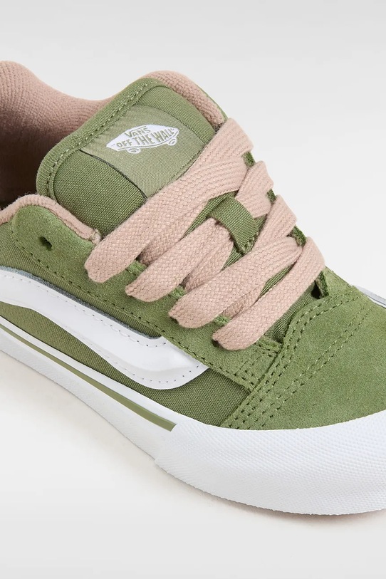 Chlapec Detské tenisky Vans Knu Skool VN000CYUZBF1 zelená