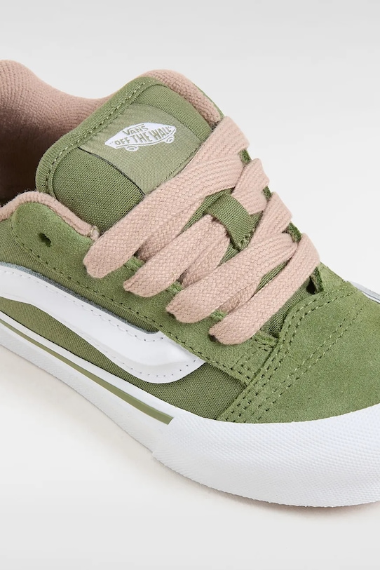 Chlapec Detské tenisky Vans Knu Skool VN000CYUZBF1 zelená