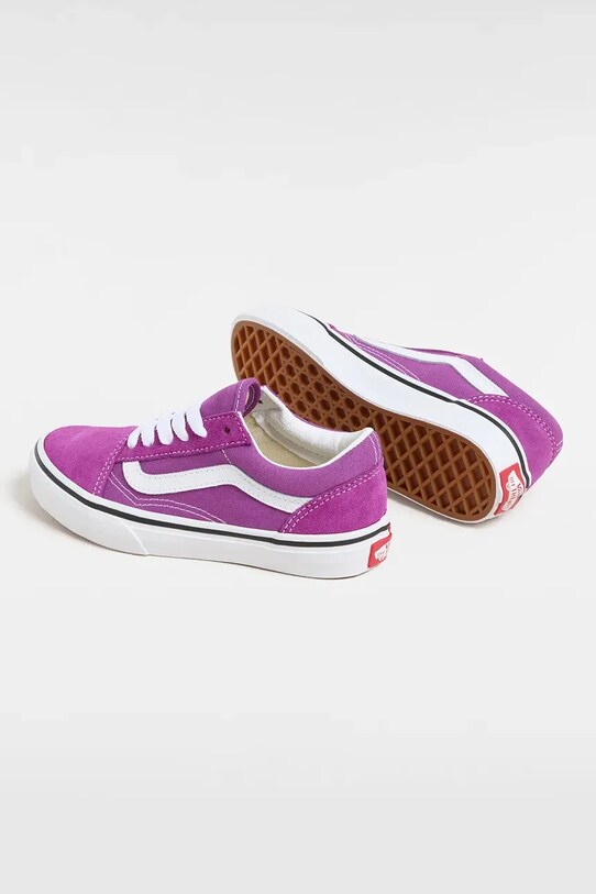 Vans tenisówki dziecięce Old Skool fioletowy VN000CYVE2T1