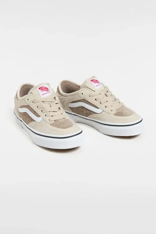 Vans tenisówki dziecięce Rowley Classic VN000SFBBLL1 beżowy SS25