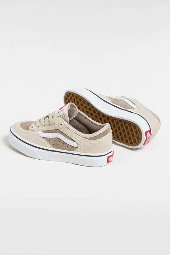 Vans tenisówki dziecięce Rowley Classic beżowy VN000SFBBLL1