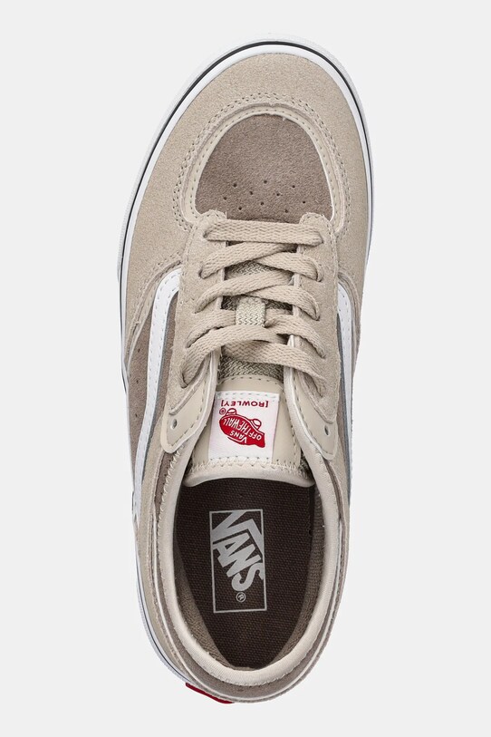 Детски ниски кецове Vans Rowley Classic бежов VN000SFABLL1