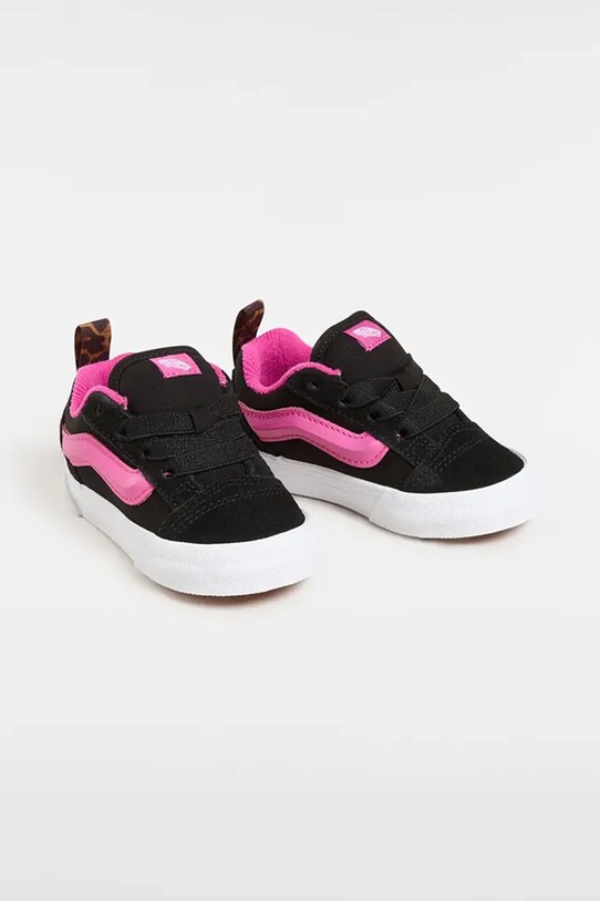 Vans sneakersy dziecięce Knu Skool VN000D0KBML1 czarny SS25