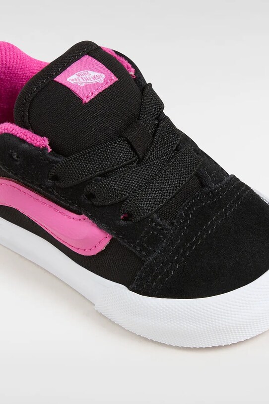 Chłopiec Vans sneakersy dziecięce Knu Skool VN000D0KBML1 czarny
