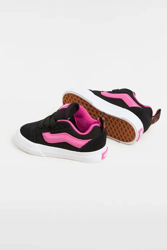 Vans sneakersy dziecięce Knu Skool czarny VN000D0KBML1