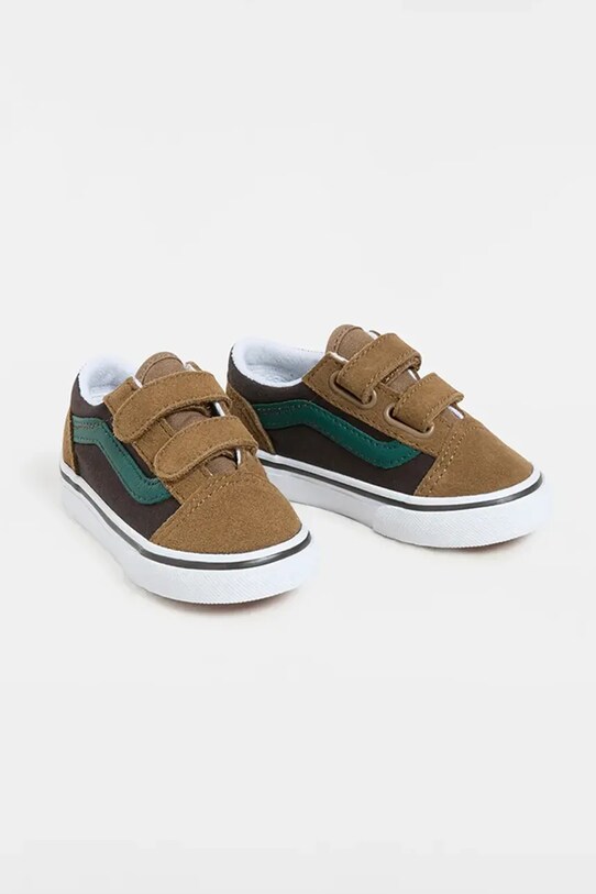 Vans tenisi copii Old Skool V VN000CTGBF01 maro SS25