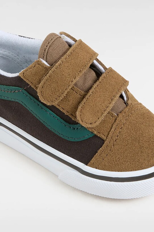 Băieți Vans tenisi copii Old Skool V VN000CTGBF01 maro