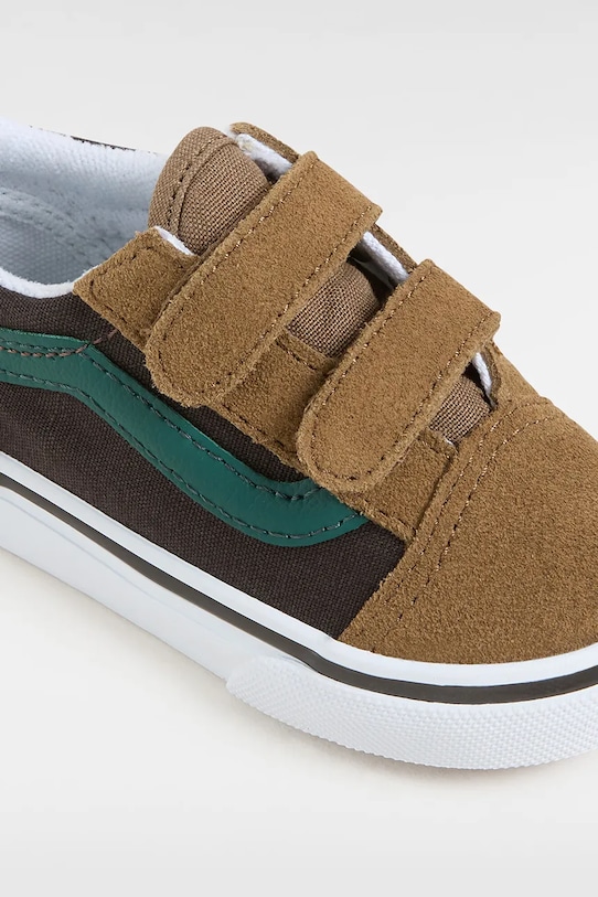 Băieți Vans tenisi copii Old Skool V VN000CTGBF01 maro