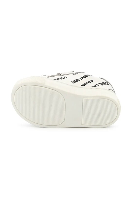 Karl Lagerfeld csecsemő bőrcipő Z30542.28.30 fehér