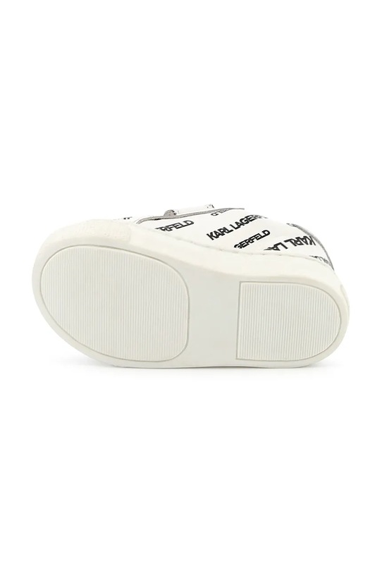 Karl Lagerfeld csecsemő bőrcipő Z30542.28.30 fehér