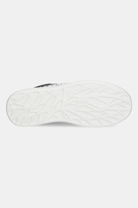 Детские кожаные кроссовки Karl Lagerfeld Z30381.30.35 чёрный