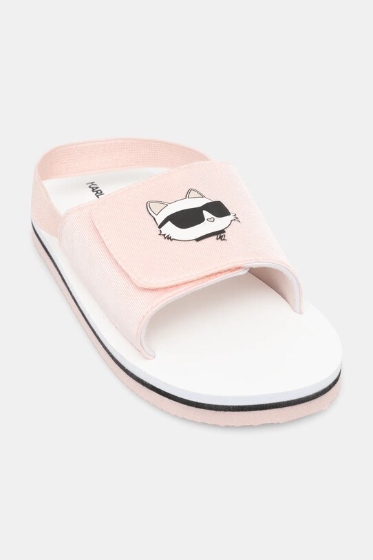 Karl Lagerfeld sandale copii Produs pentru bebe roz Z30384.19.27