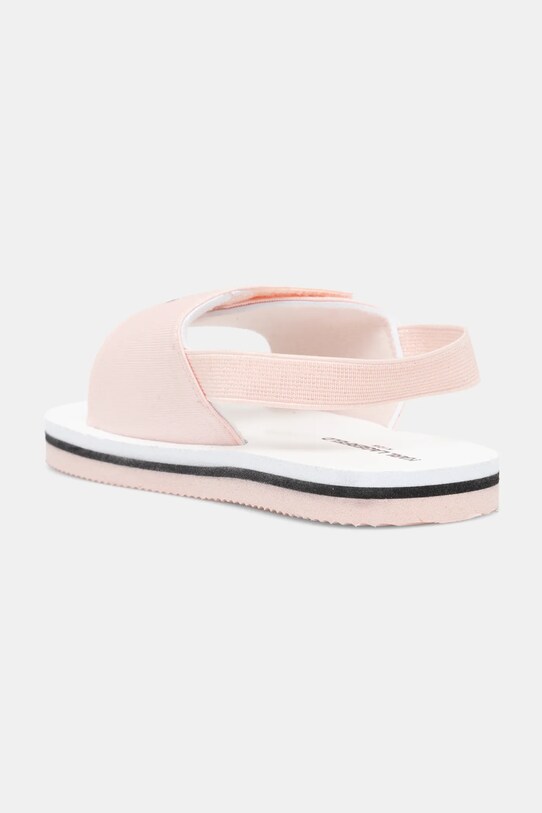 Băieți Karl Lagerfeld sandale copii Z30384.19.27 roz