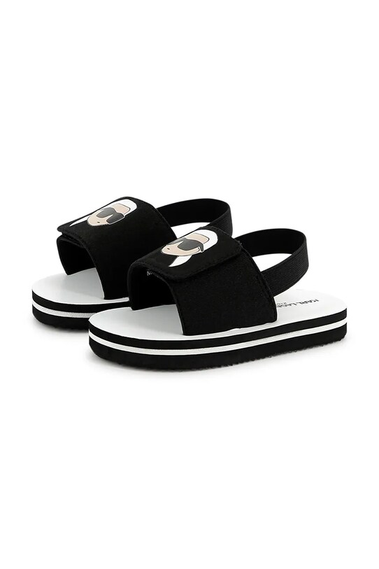 Karl Lagerfeld sandały dziecięce Produkt niemowlęcy czarny Z30384.19.27