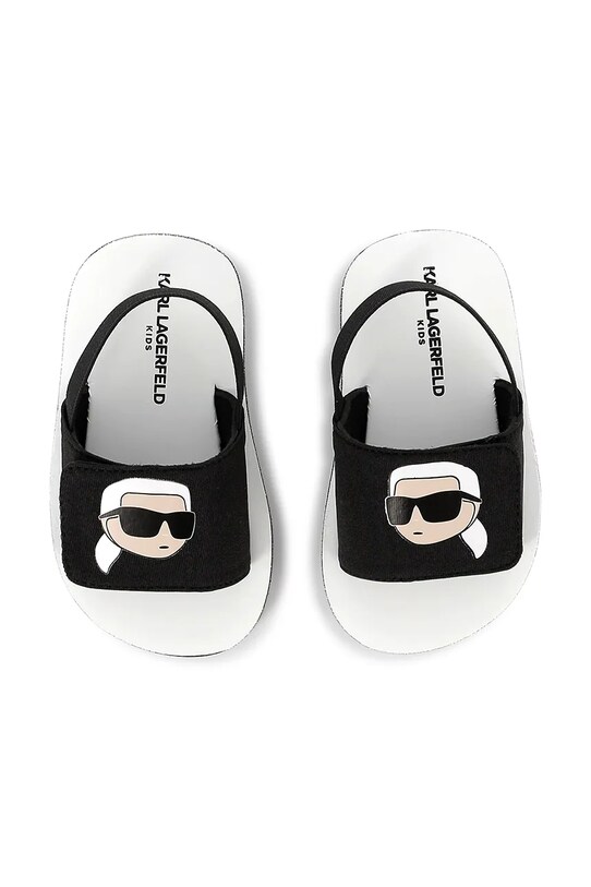 Chłopiec Karl Lagerfeld sandały dziecięce Z30384.19.27 czarny