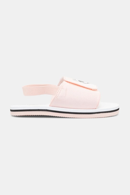 Karl Lagerfeld sandały dziecięce Z30384.28.30 różowy SS25