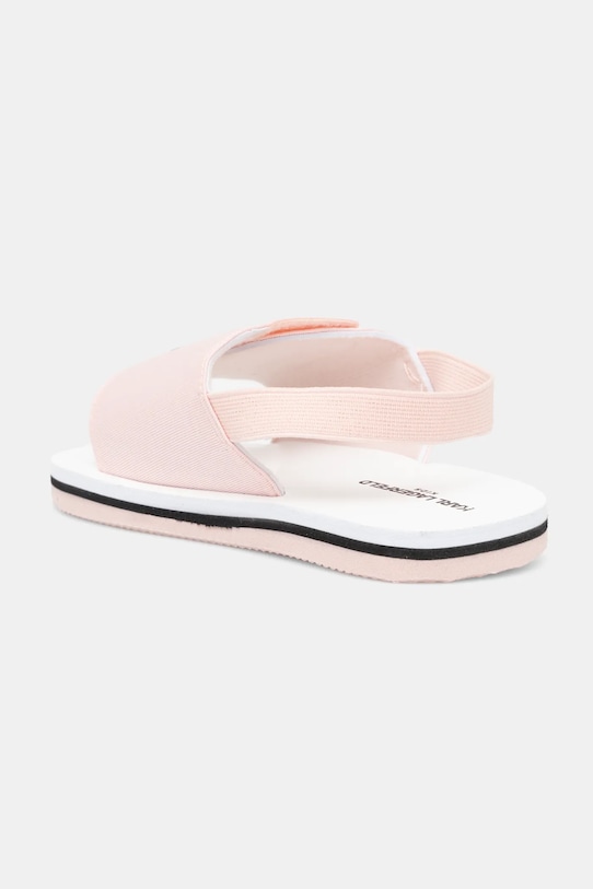 Băieți Karl Lagerfeld sandale copii Z30384.28.30 roz