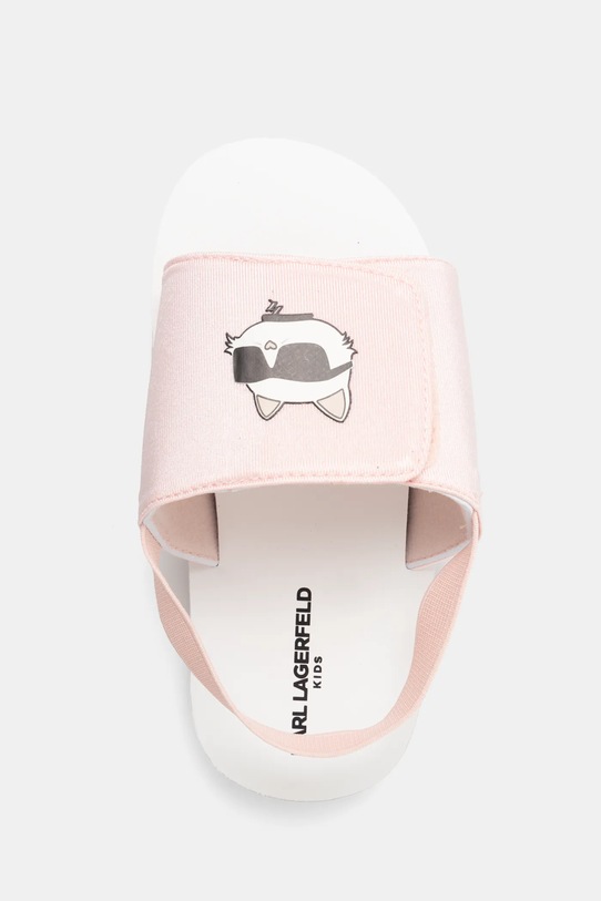 Karl Lagerfeld sandale copii roz Z30384.28.30