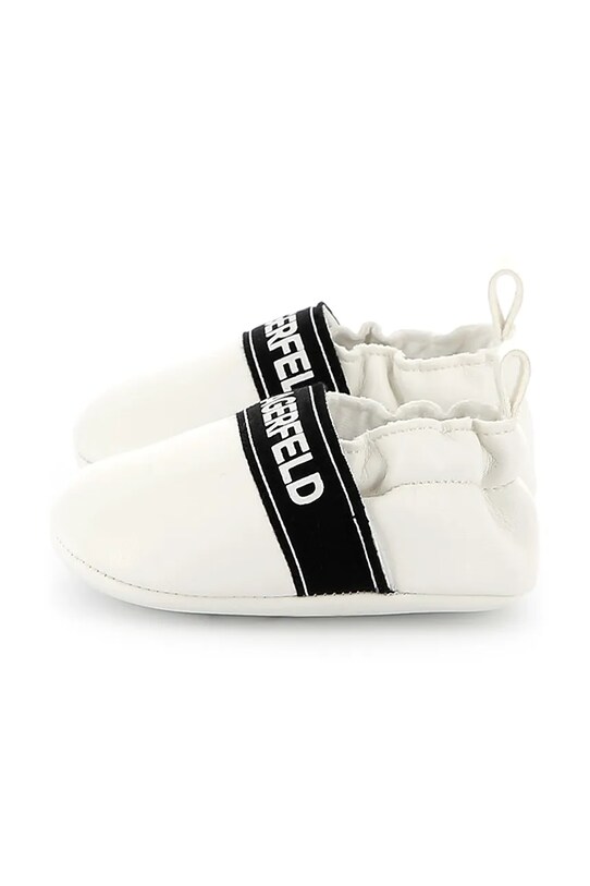 Topánky pre bábätká Karl Lagerfeld Z30385. biela SS25