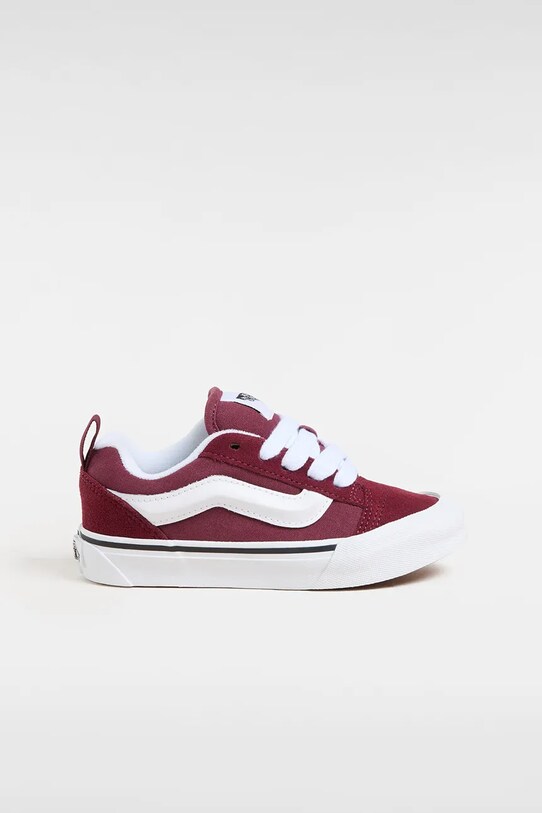 Detské tenisky Vans Knu Skool semišová koža fialová VN000CYU4QU1