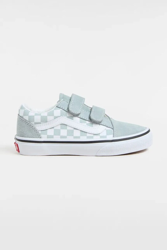 Παιδικά πάνινα παπούτσια Vans Old Skool V συνθετικό μπλε VN000CYAEPO1