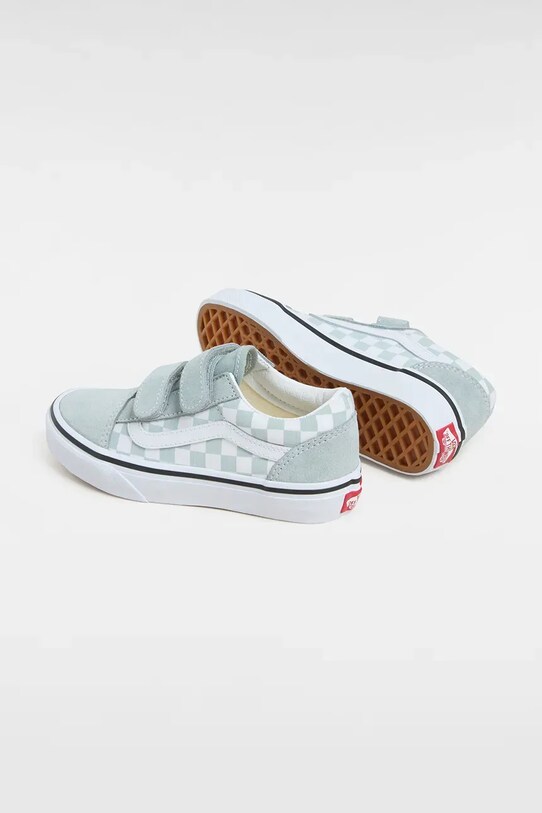 Παιδικά πάνινα παπούτσια Vans Old Skool V μπλε VN000CYAEPO1