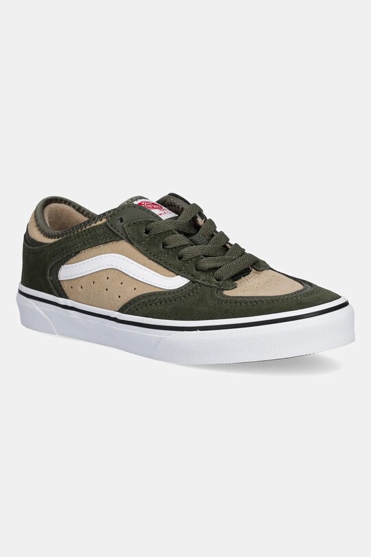 Vans scarpe da ginnastica Rowley Classic tessile verde VN000SFA50K1