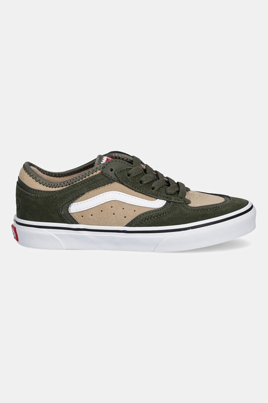 Vans scarpe da ginnastica Rowley Classic VN000SFA50K1 verde SS25