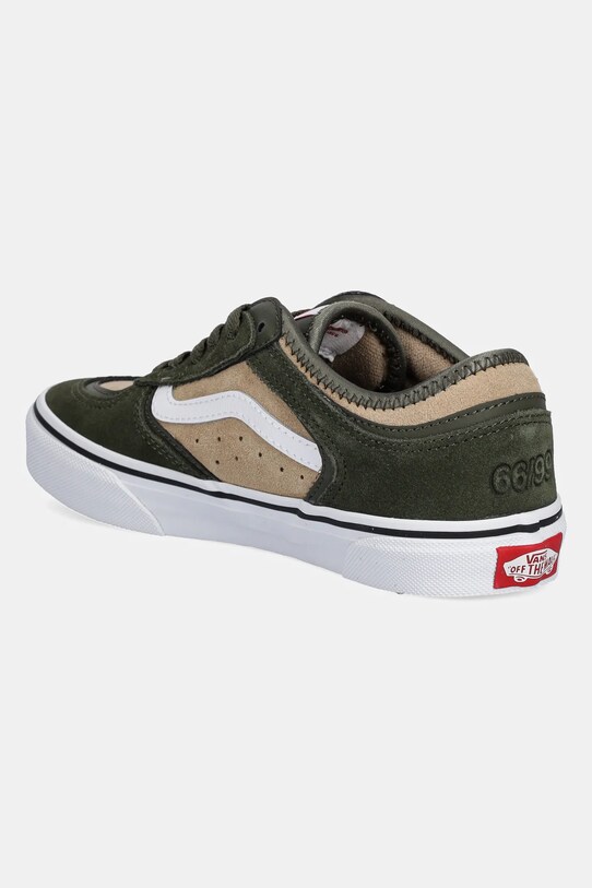 BIMBA Vans scarpe da ginnastica Rowley Classic VN000SFA50K1 verde