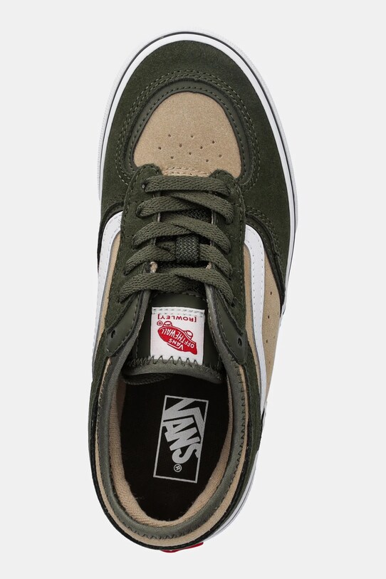 Vans scarpe da ginnastica Rowley Classic verde VN000SFA50K1